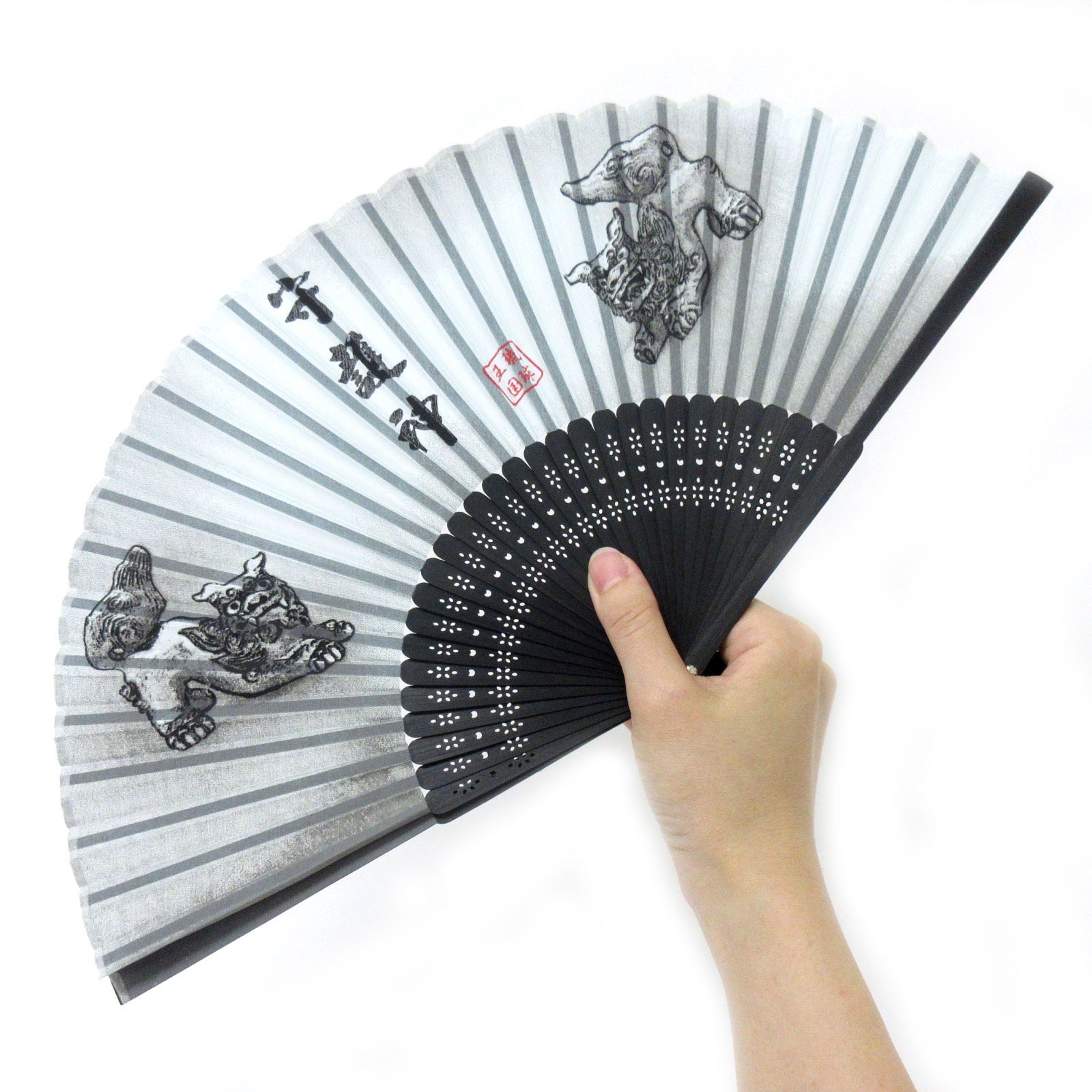 Traditionelle japanische Fächer